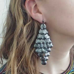 🩵 3 for $15 🩵 Long Silver Earrings